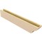 Ekena Millwork 4in. W x 6in. H x 36in. L Greensboro Woodgrain TimberThane Rafter Tail, Primed Tan RFTUR04X06X36GRNRCPR - alternate 3